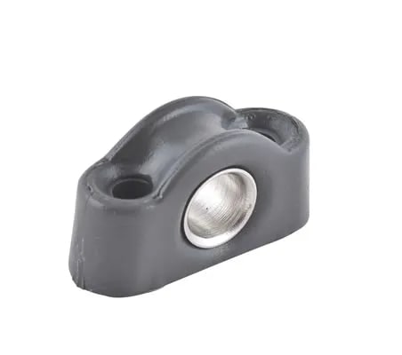ALLEN Decksauge, Leitöse 6mm, Nylon / Edelstahl (A4052) 2er