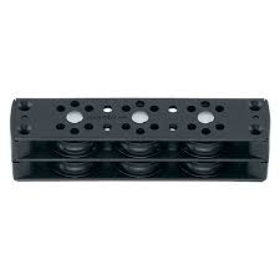 HARKEN H273 2x3-Scheiben Fallumlenkungen, horizontal