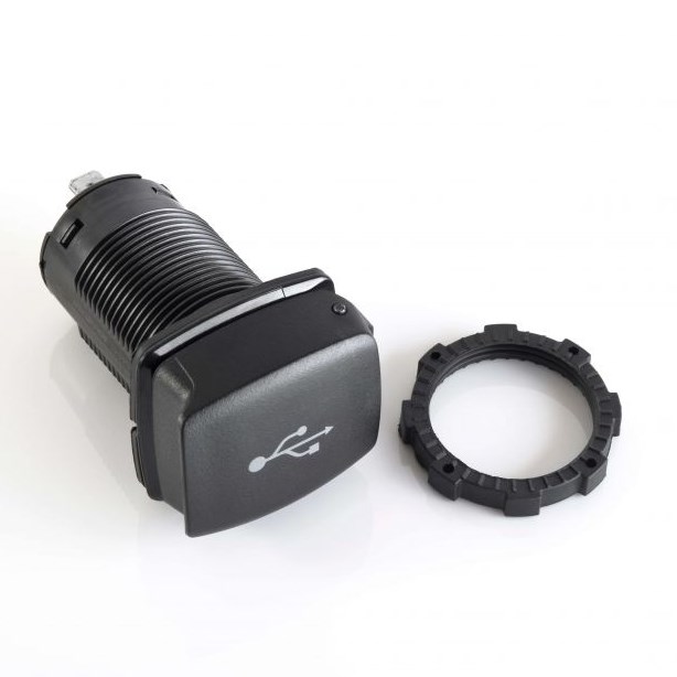 SCANSTRUT SC-USB-F1 wasserdichte USB-Steckdose USB A & USB C