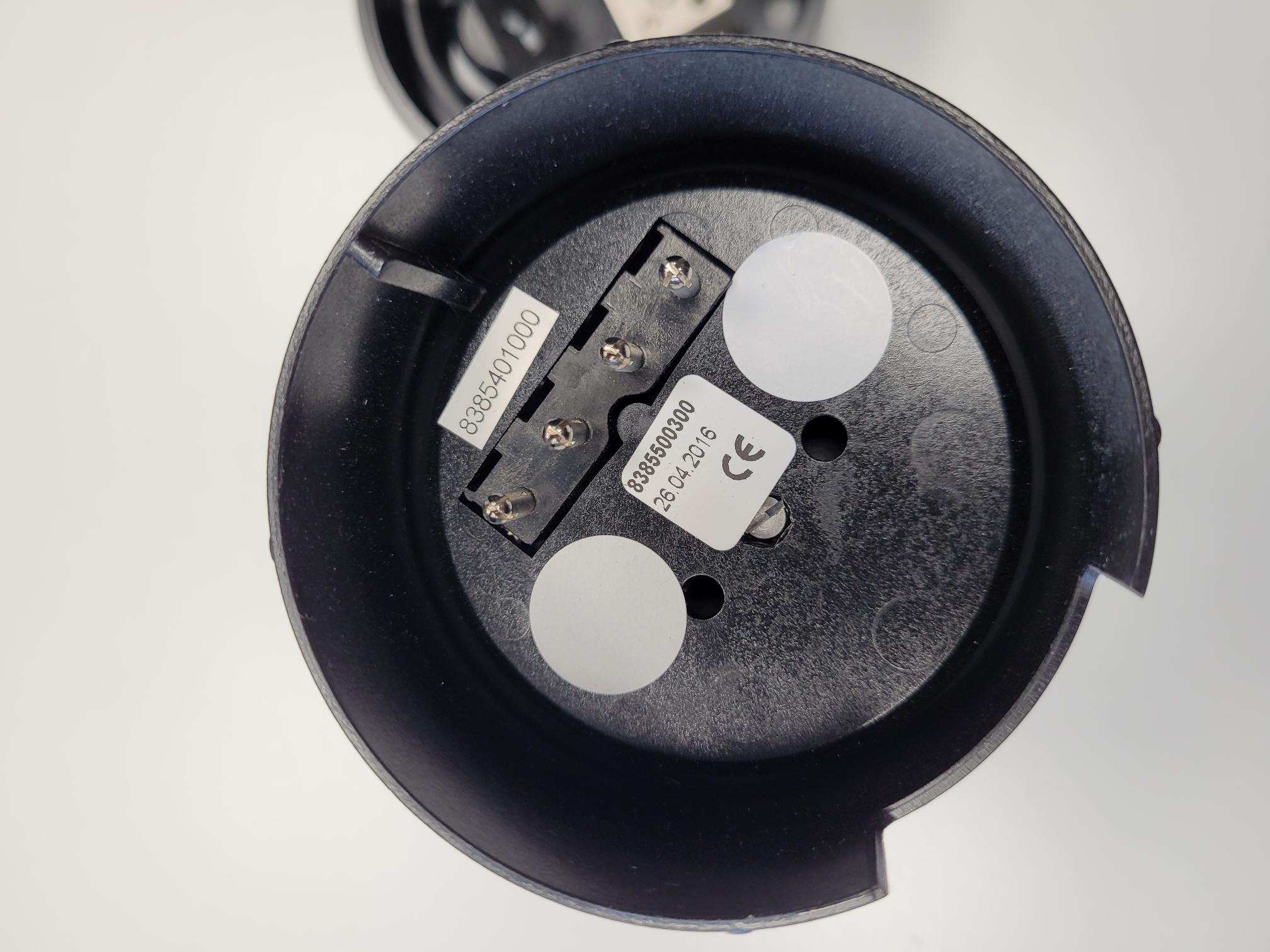 AQUASIGNAL Serie 34 LED, weißes LED-Licht 225° (Topplicht) und weißes LED-Rundum-Licht 360° (Ankerlaterne), schwarzes Gehäuse - VERSCHLUSSRING FEHLT, NICHT ORIGINALVERPACKT