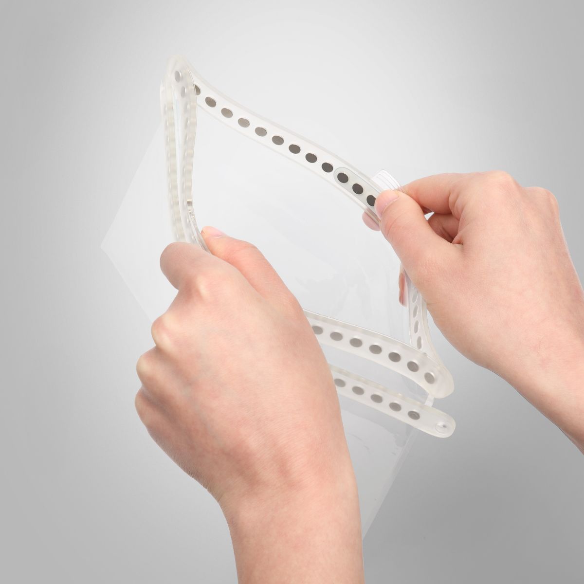 FIDLOCK Hermetic Dry Bag Multi, transparent, 224x140 mm FIDLOCK Hermetic Dry Bag Multi, transparent, 224x140 mm