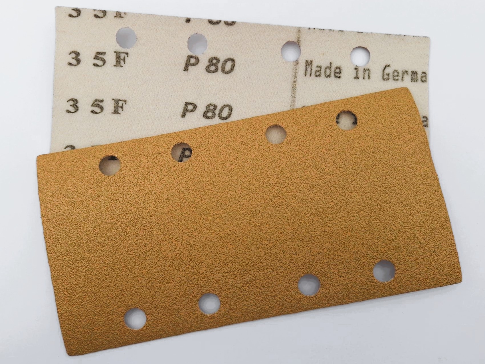 50x Schleifstreifen P080 93x178 mm