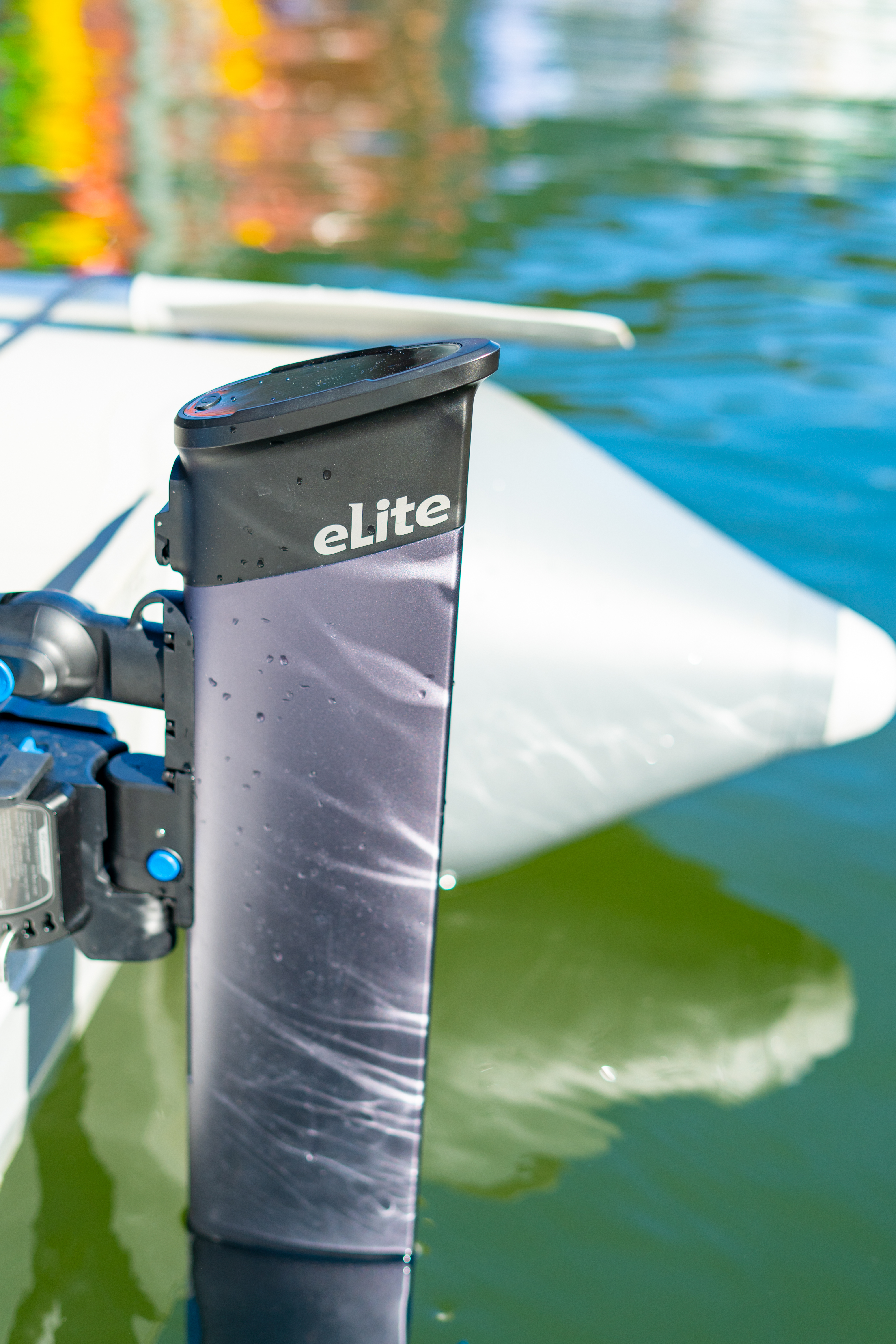 ePropulsion eLite 500 W Elektro-Aussenborder kurz inkl. Akku