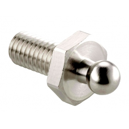 LOXX Schraube M5x10mm Messing vernickelt