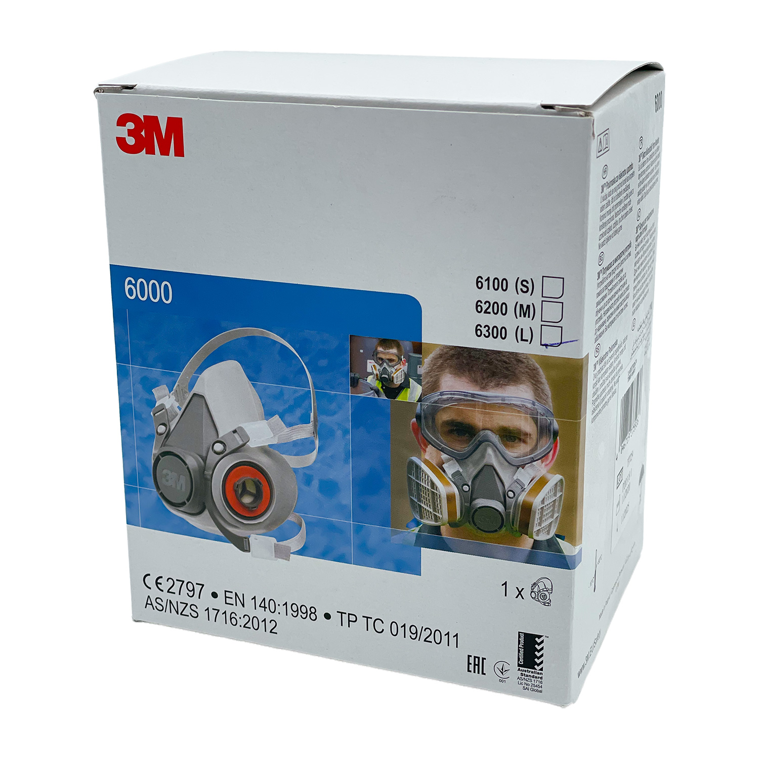 3M 6963 / 6300 Komfort Lackiermaske L