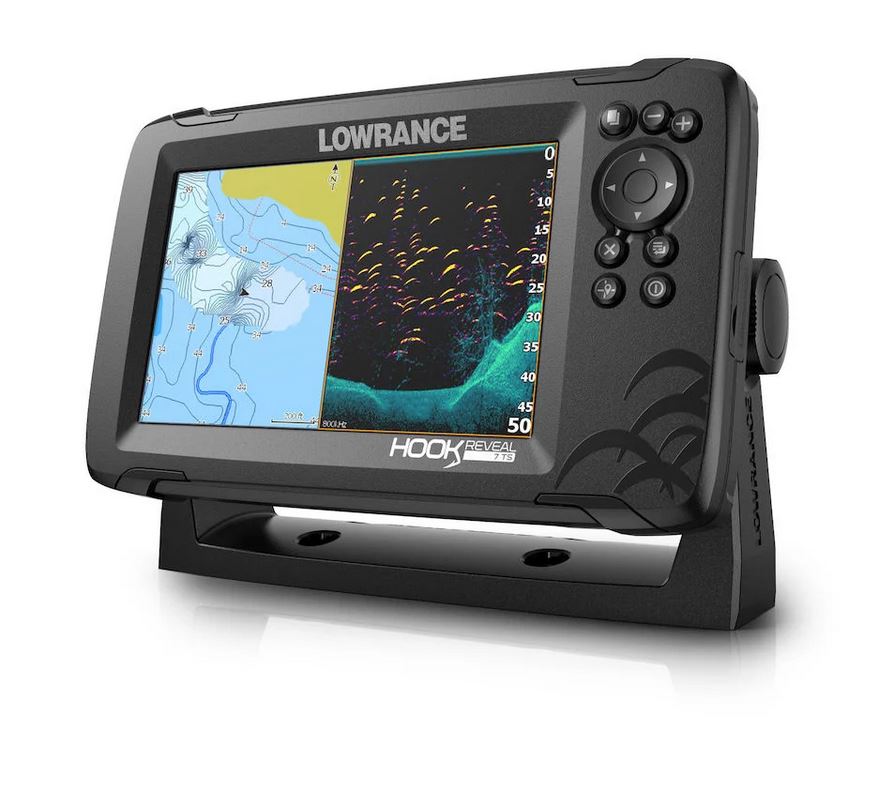 LOWRANCE HOOK REVEAL 7 Tripleshot ROW