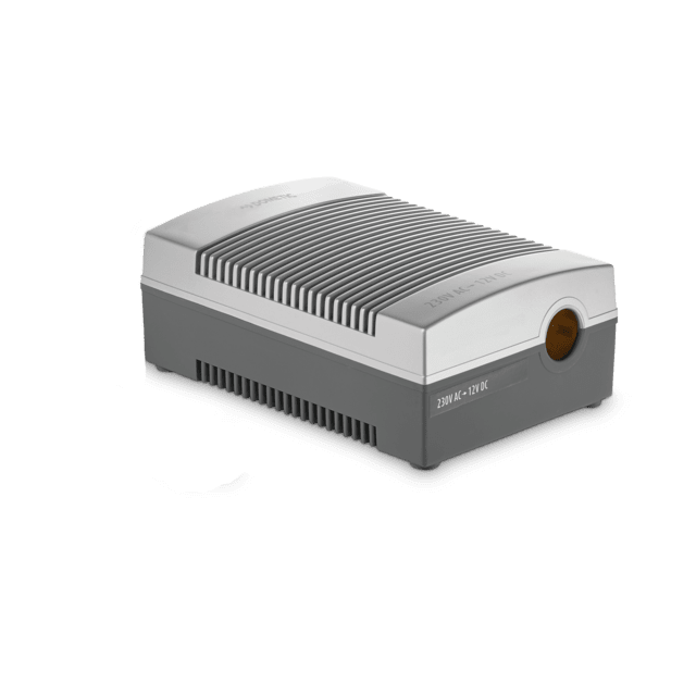 viele verschiedene 12V-Verbraucher können mit diesem 12V-Adapter über normale Steckdosen betrieben werden