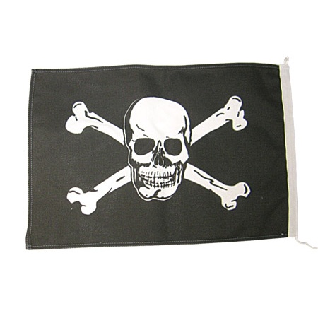 Flagge  40 x  60 cm  PIRAT