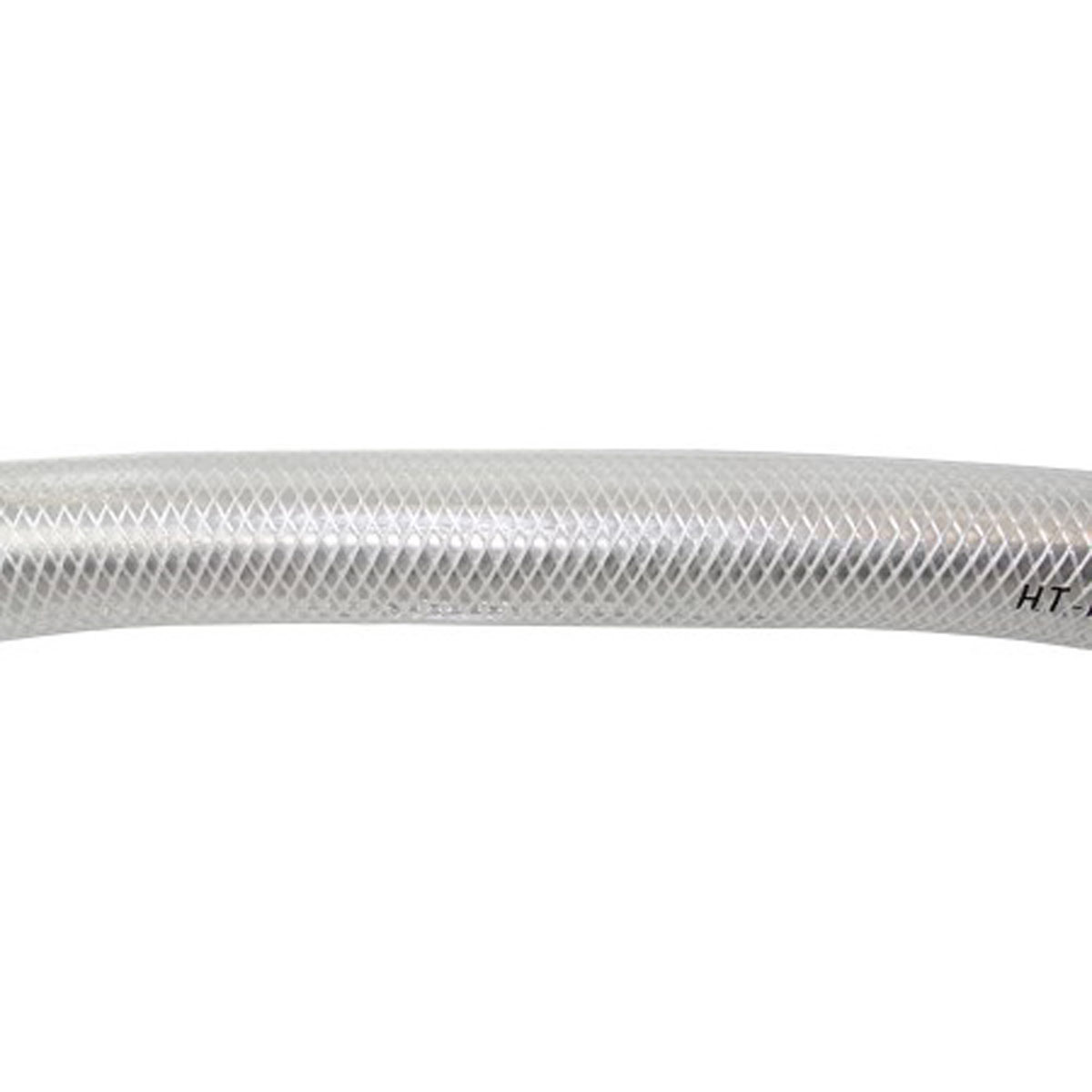 Transparentschlauch mit Gewebeeinlage 19mm innen 26mm aussen