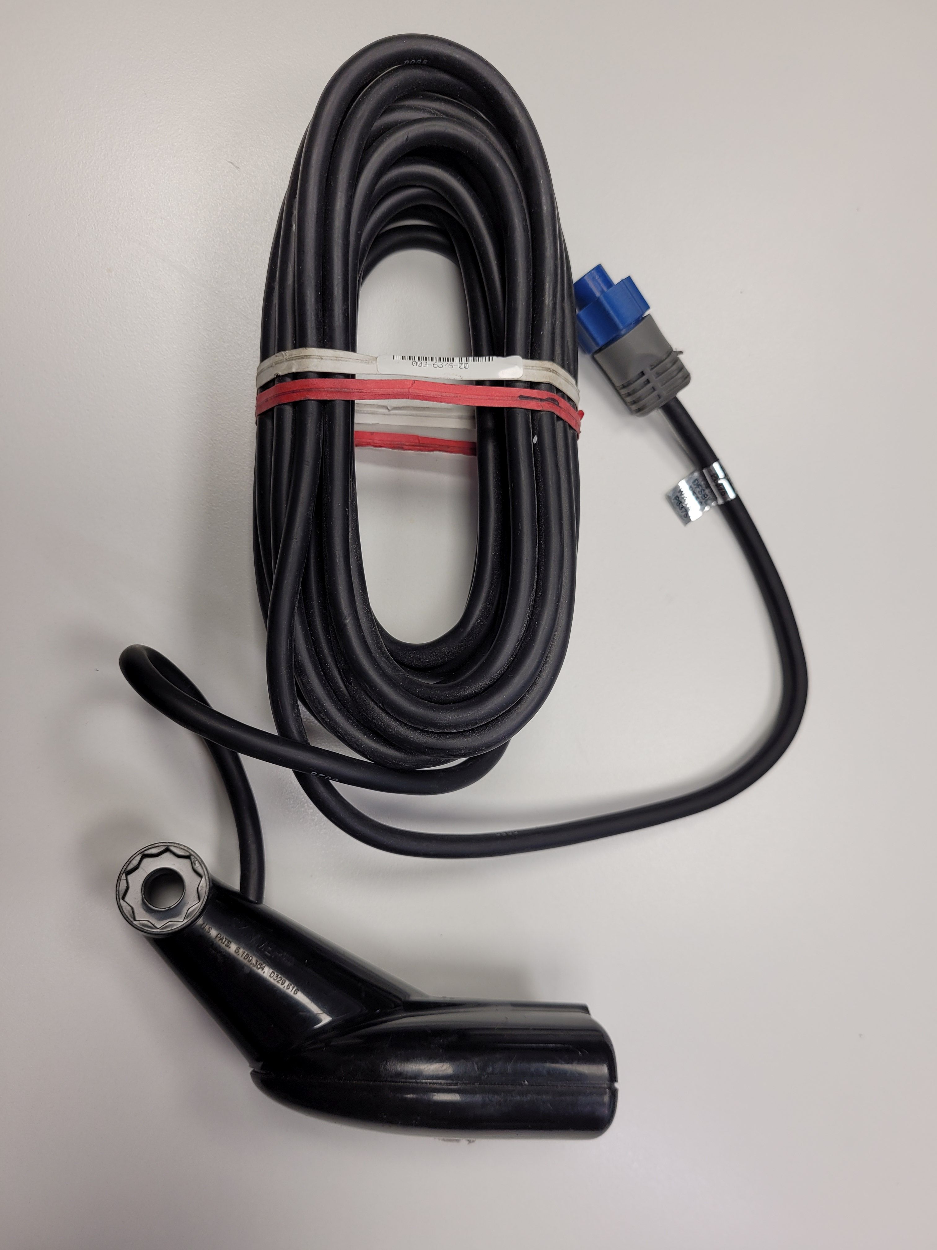 NAVICO Simrad Lowrance 003-6376-00 DFSBL Tiefwasser Heckgeber Tiefe und Temperatur, 50/200 dual-frequenz für große Leistung
