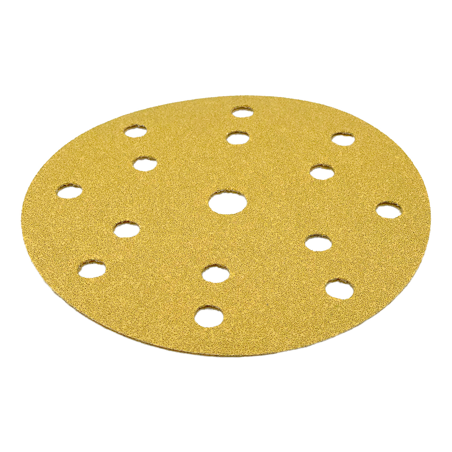 50x Schleifscheibe Gold P80-15 150mm