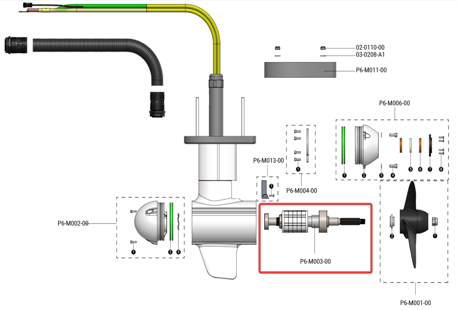 ePropulsion Ersatzteile - bei Bootspunkt bekommen Sie alle Ersatzteile für aktuelle und frühere ePropulsion Elektro-Aussenborder, PODs und Zubehör