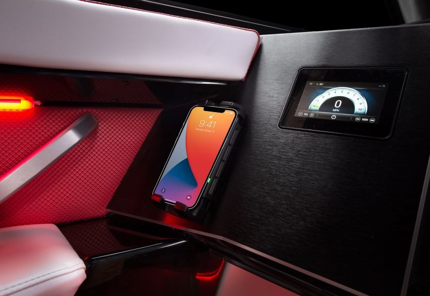 SCANSTRUT SC-CW-04F, QI Ladegerät für Smartphones 10W
