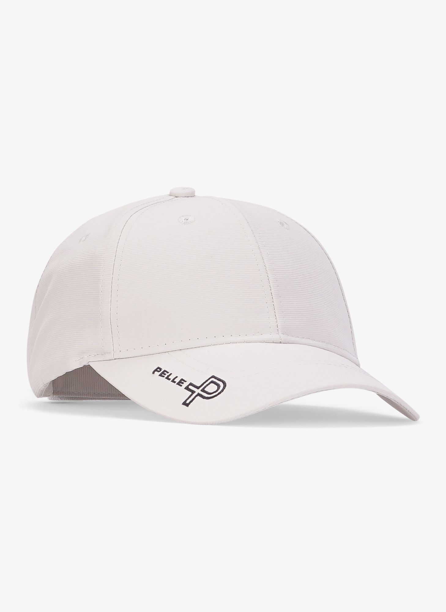 PELLE P Fast dry Embroidery Cap Cliff - beige