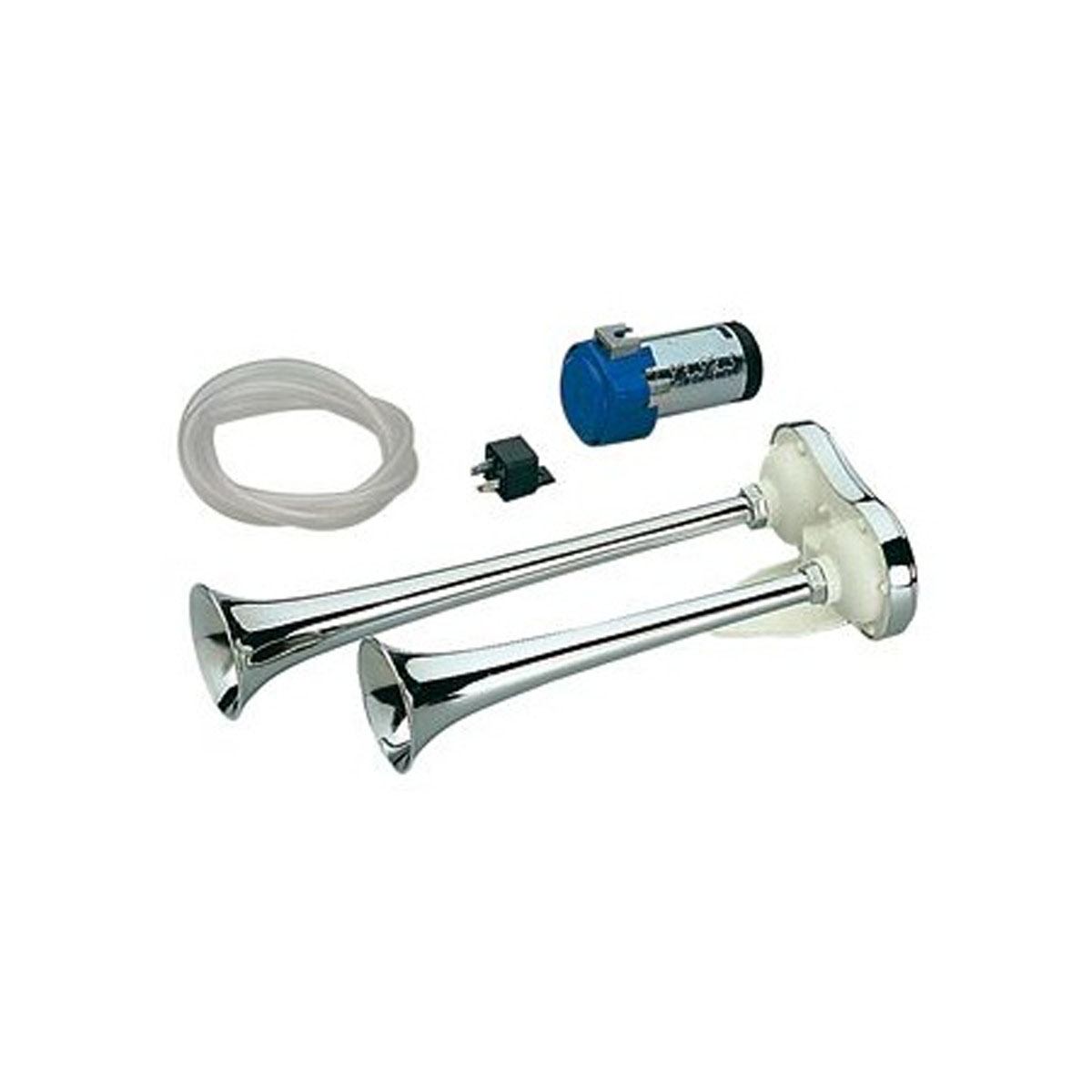 Signalhorn doppelt mit Kompressor 39cm