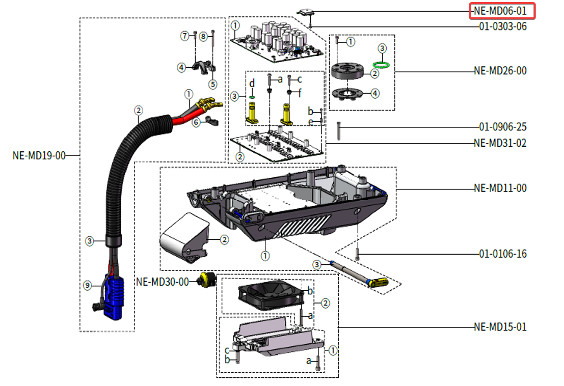 ePropulsion Ersatzteile - bei Bootspunkt bekommen Sie alle Ersatzteile für aktuelle und frühere ePropulsion Elektro-Aussenborder, PODs und Zubehör