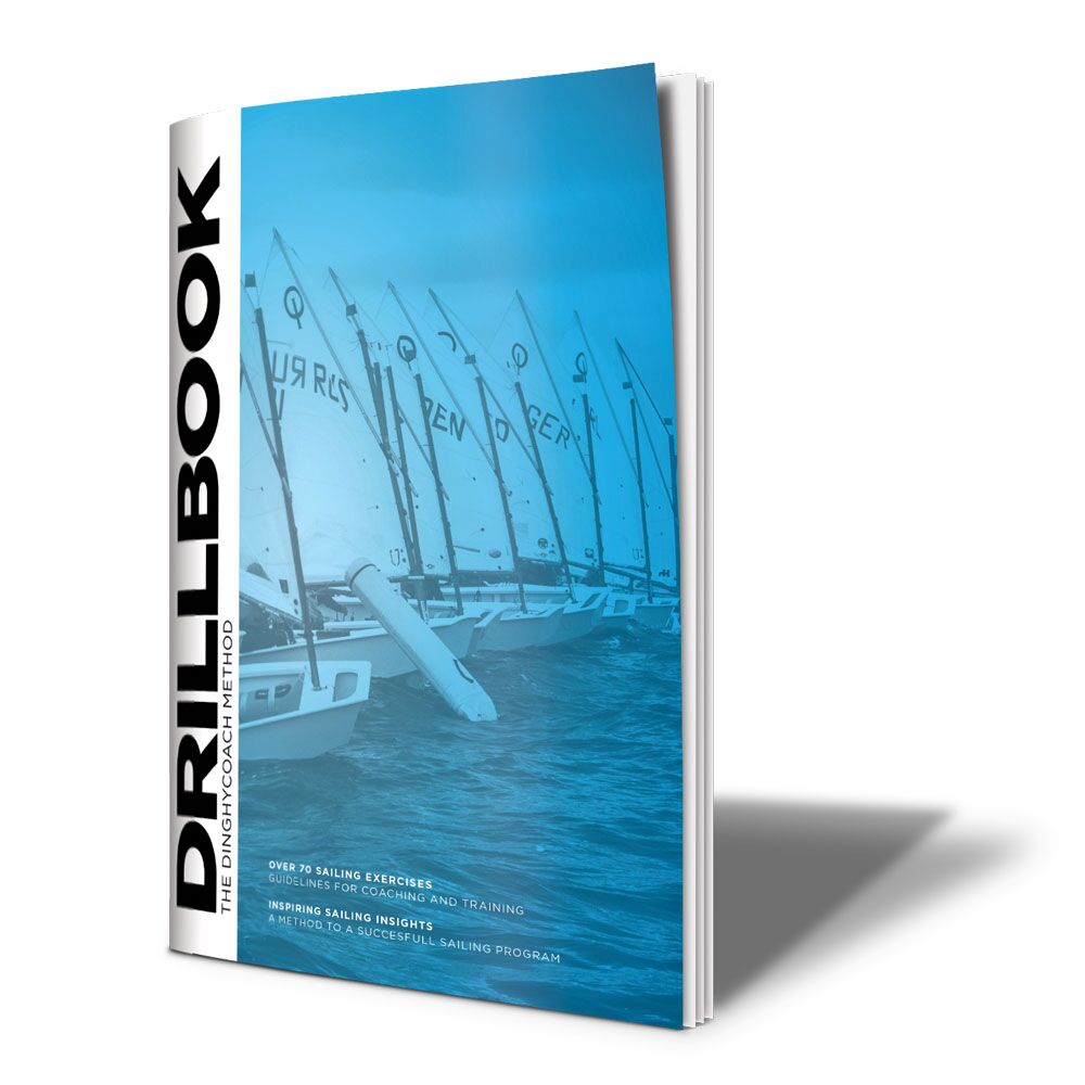 OPTIPARTS EX1434 Optimist Drillbook: The Dinghycoach Method Trainerhandbuch in ENGLISCHER Sprache