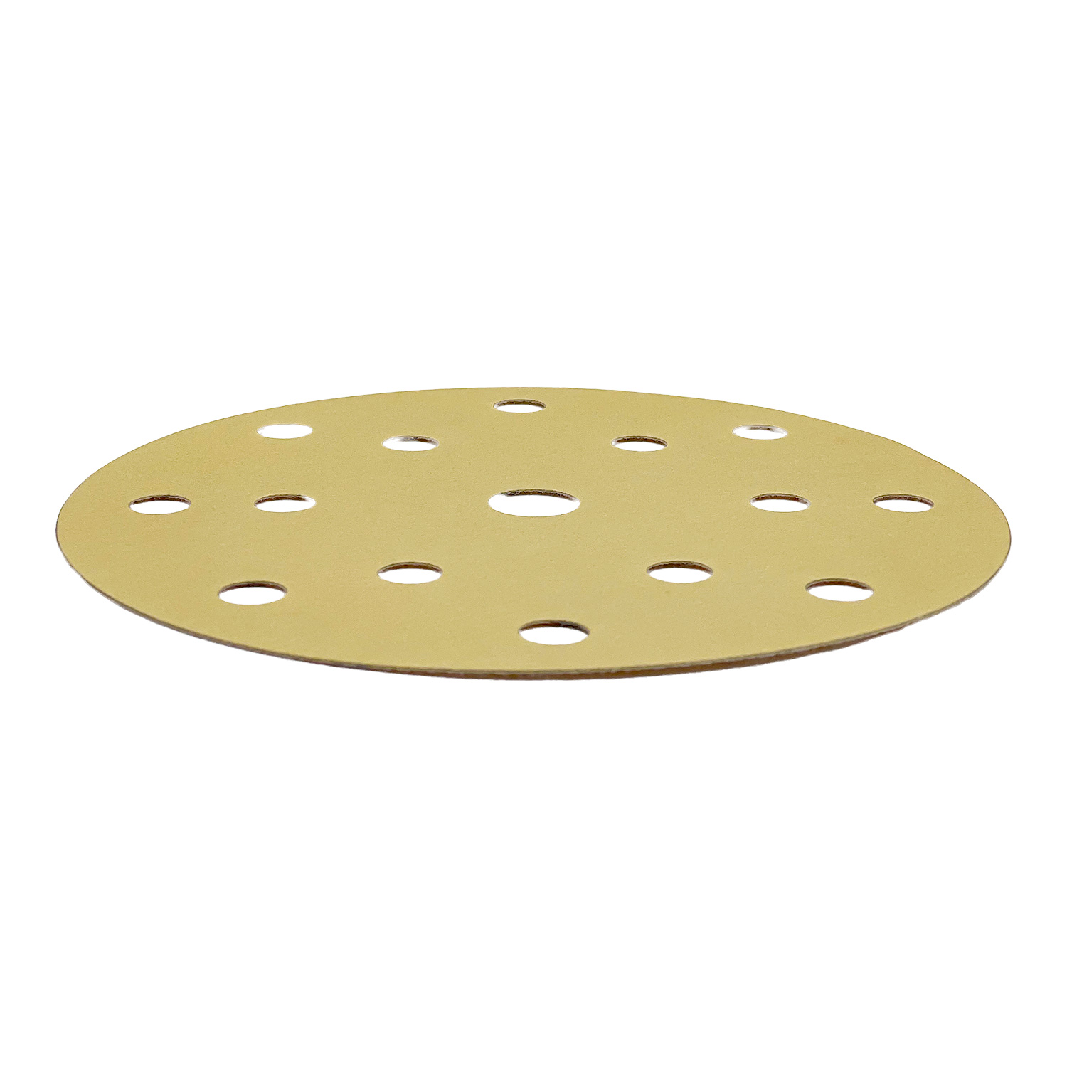 100x Schleifscheibe Gold P500-15 150mm