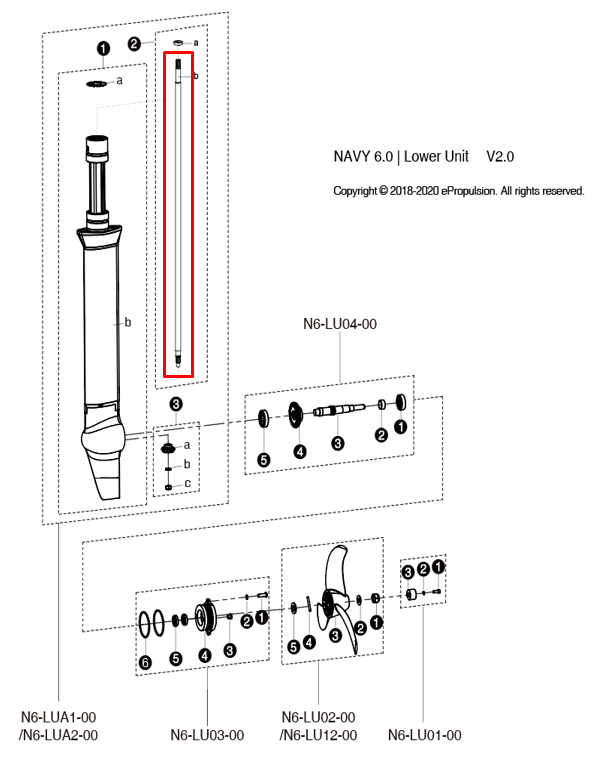 ePropulsion Ersatzteile - bei Bootspunkt bekommen Sie alle Ersatzteile für aktuelle und frühere ePropulsion Elektro-Aussenborder, PODs und Zubehör