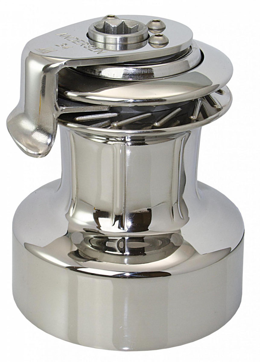 ANDERSEN Winsch Typ 34ST FS 2-Gang Edelstahl (RA508234)