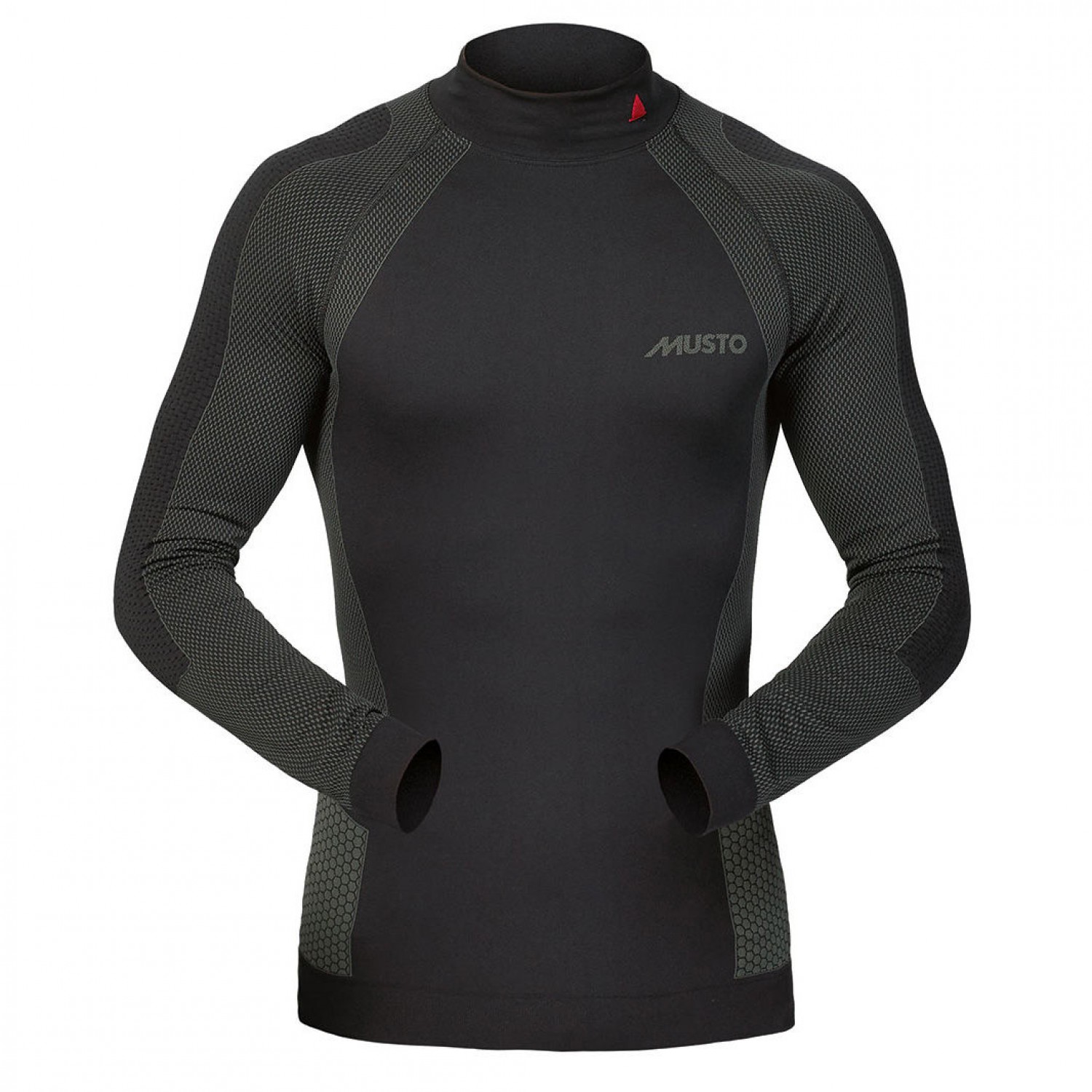 MUSTO Active Base Layer L/S Top XL