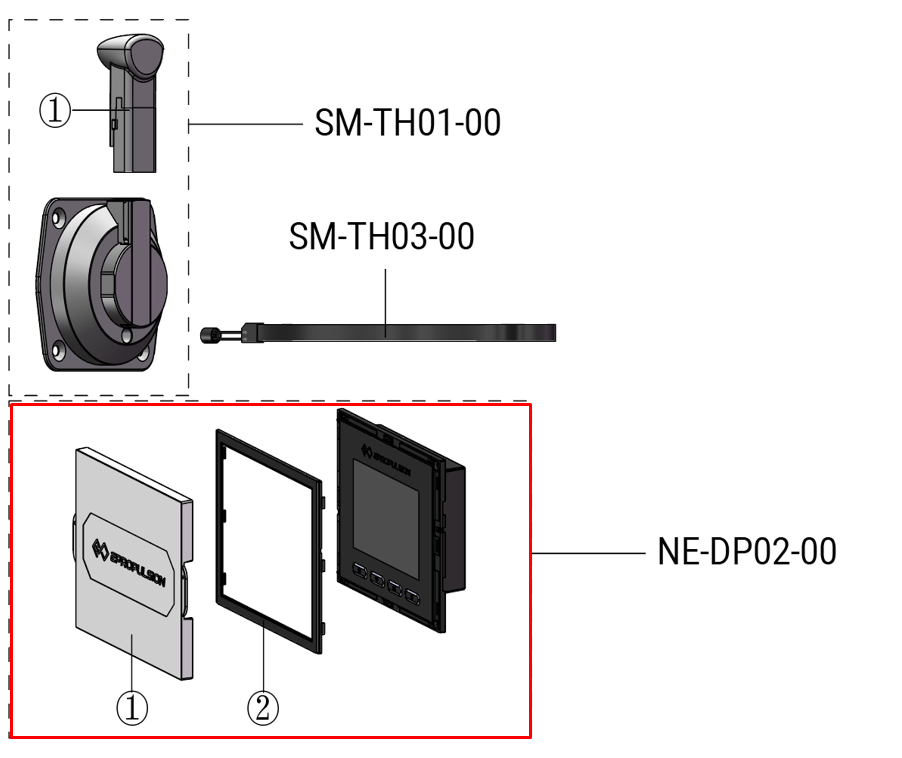 ePropulsion Ersatzteile - bei Bootspunkt bekommen Sie alle Ersatzteile für aktuelle und frühere ePropulsion Elektro-Aussenborder, PODs und Zubehör