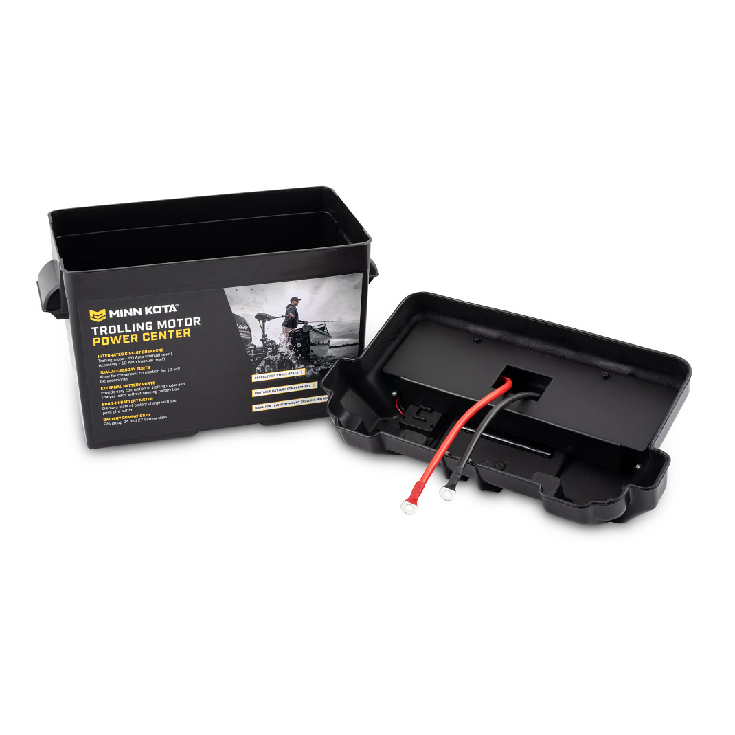 MINN KOTA Powercenter - Komfort Batteriebox