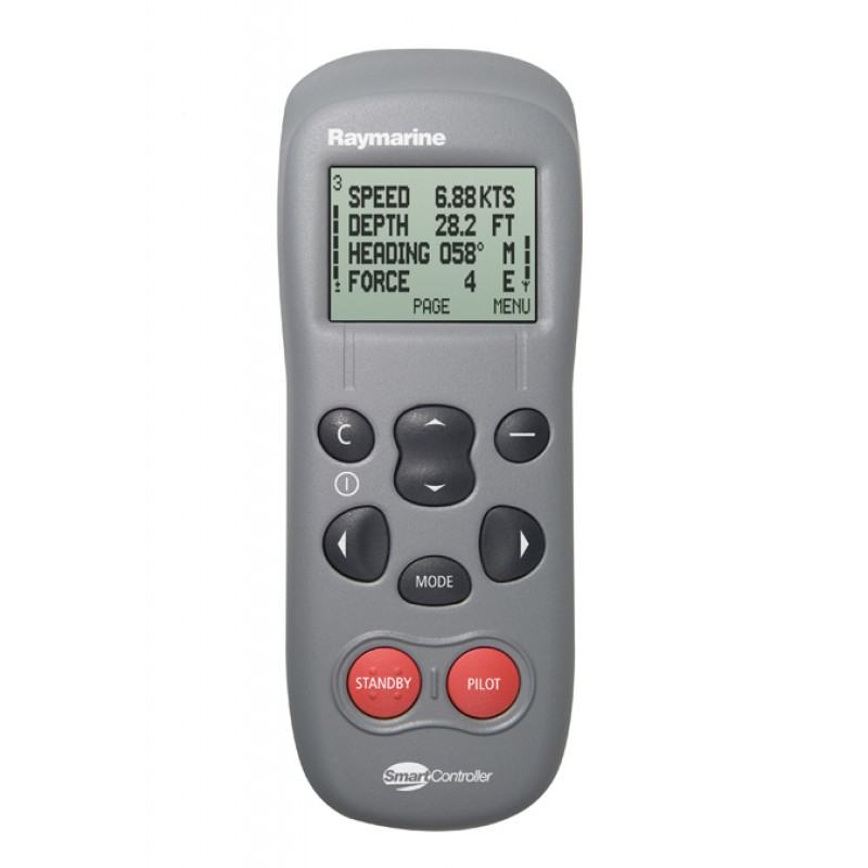 RAYMARINE E15023 Smartcontroller & Base Funk Fernbedienung