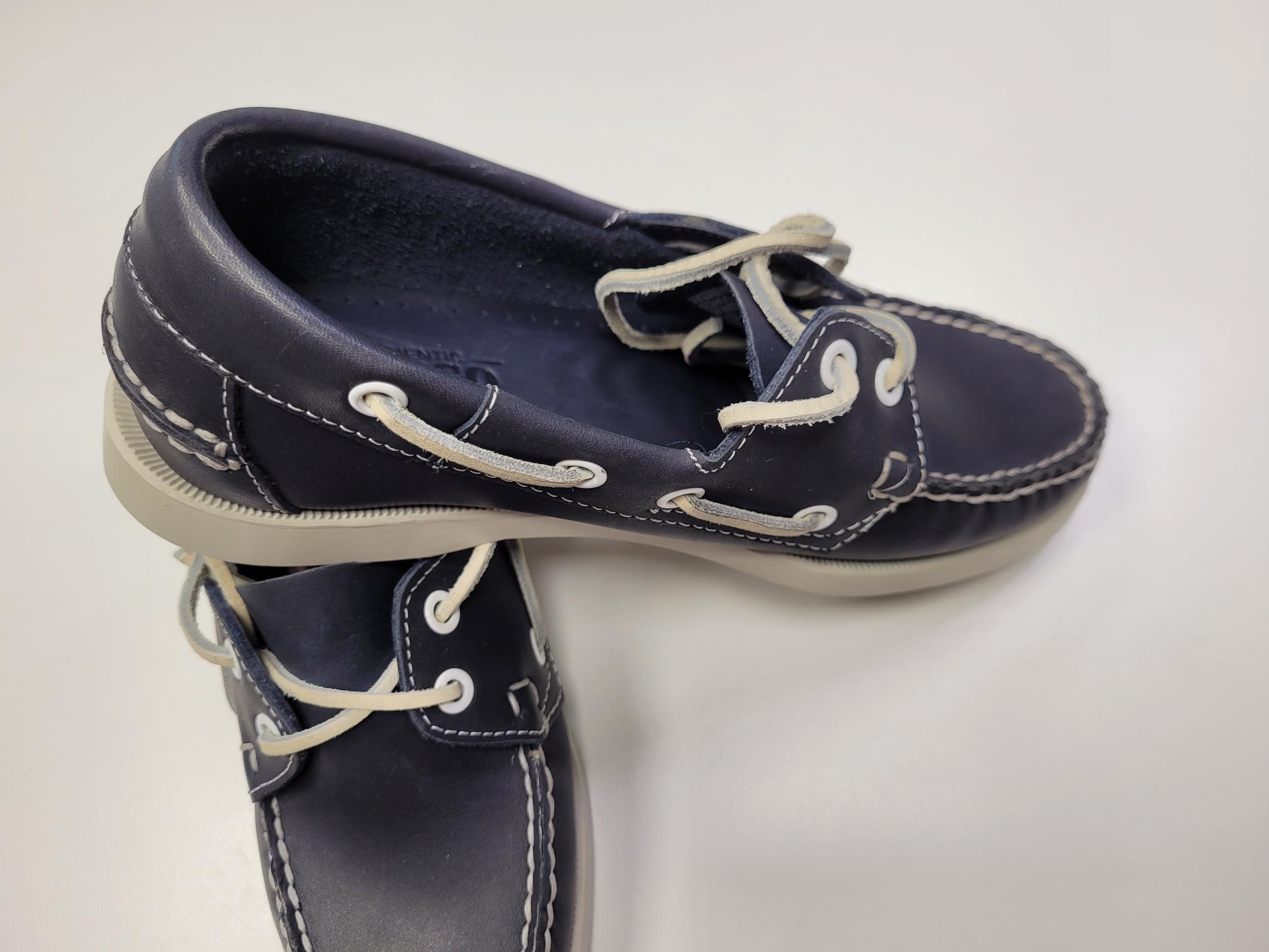 Sebago Damen-Bootsschuhe "Docksides Blue Nite" - blau - Größe 36, Obermaterial Leder