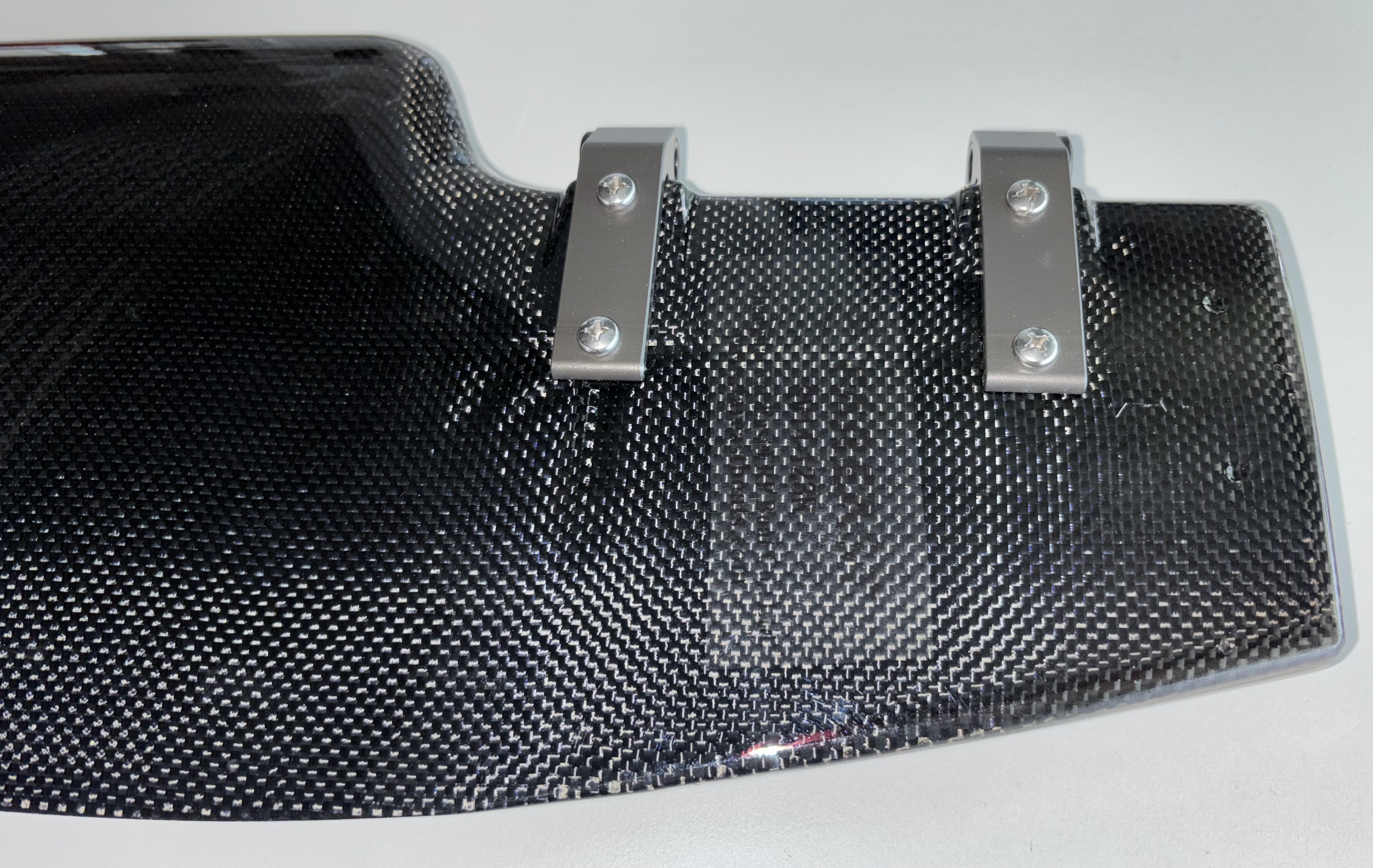 SV14 Ruderblatt Ersatz Backbord Karbon mit Beschlägen