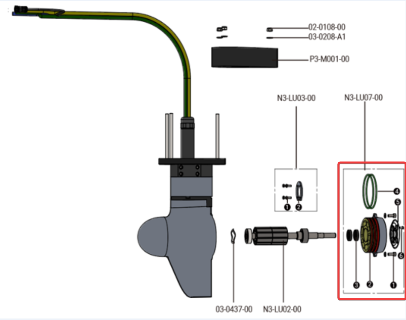 ePropulsion Ersatzteile - bei Bootspunkt bekommen Sie alle Ersatzteile für aktuelle und frühere ePropulsion Elektro-Aussenborder, PODs und Zubehör