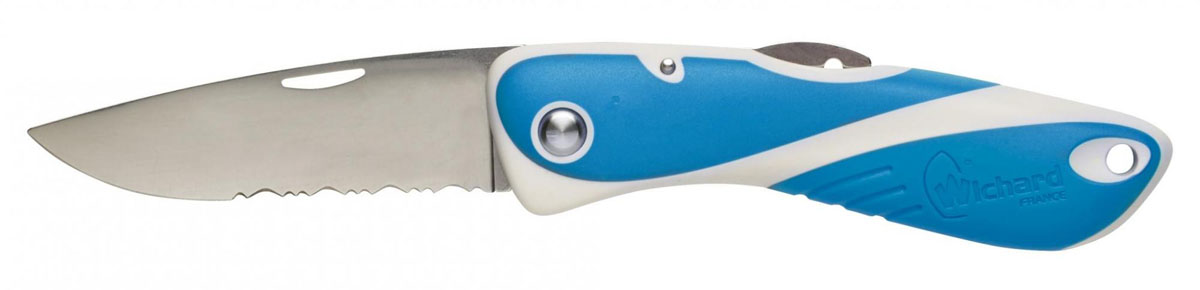 WICHARD 10146 Bordmesser Aquaterra blau