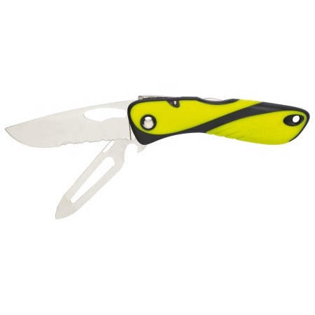 WICHARD 10122 Offshore Messer mit Marlspieker nachtleuchtend