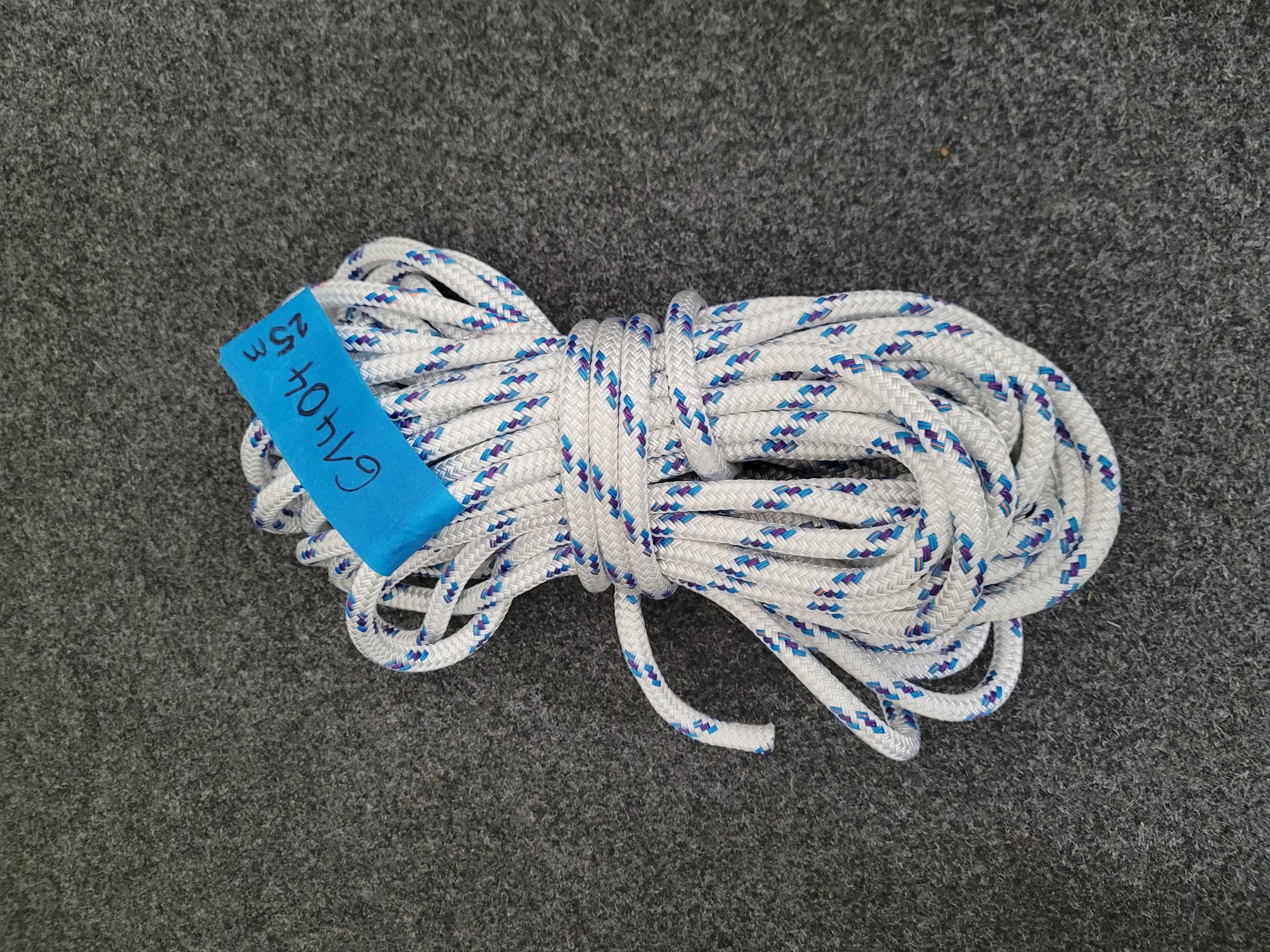 GLEISTEIN Tasmania Schot weiß/blau - 12mm (GR091220)