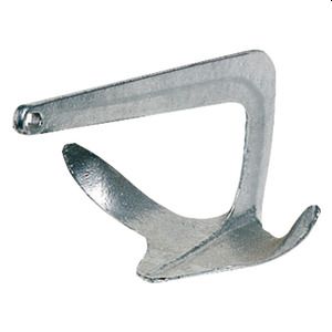OSCULATI 01.110.10 TREFOIL Anker Stahl feuerverzinkt 10 kg