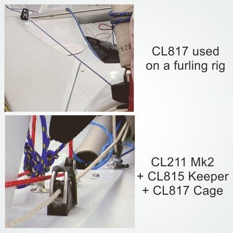 CLAMCLEAT CL817 Performance Bügel CAGE