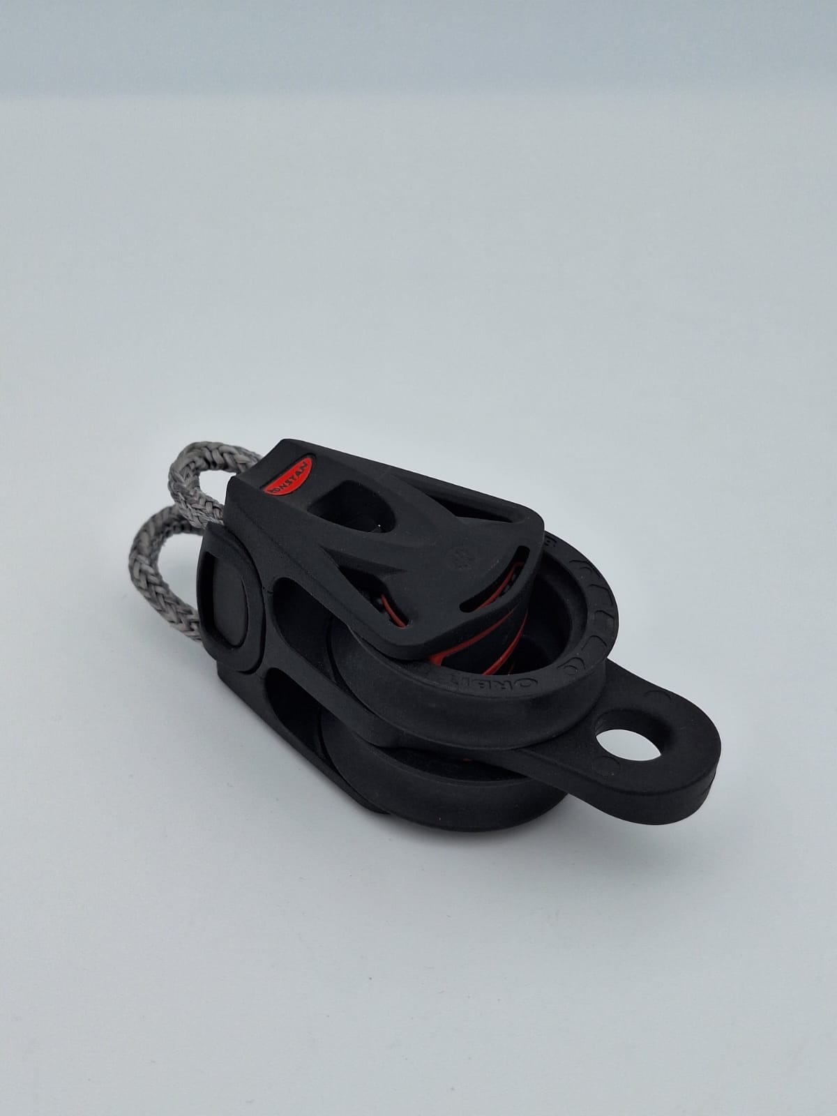 RONSTAN Serie 40 BB Orbit Block, 2-scheibig, Hundsfott, Loop