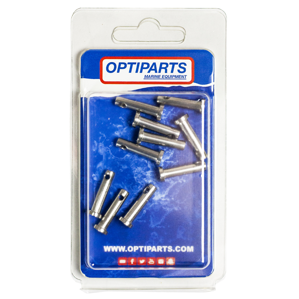 WINDESIGN EX2724-10 Steckbolzen 10er Pack, 5 x 21 mm