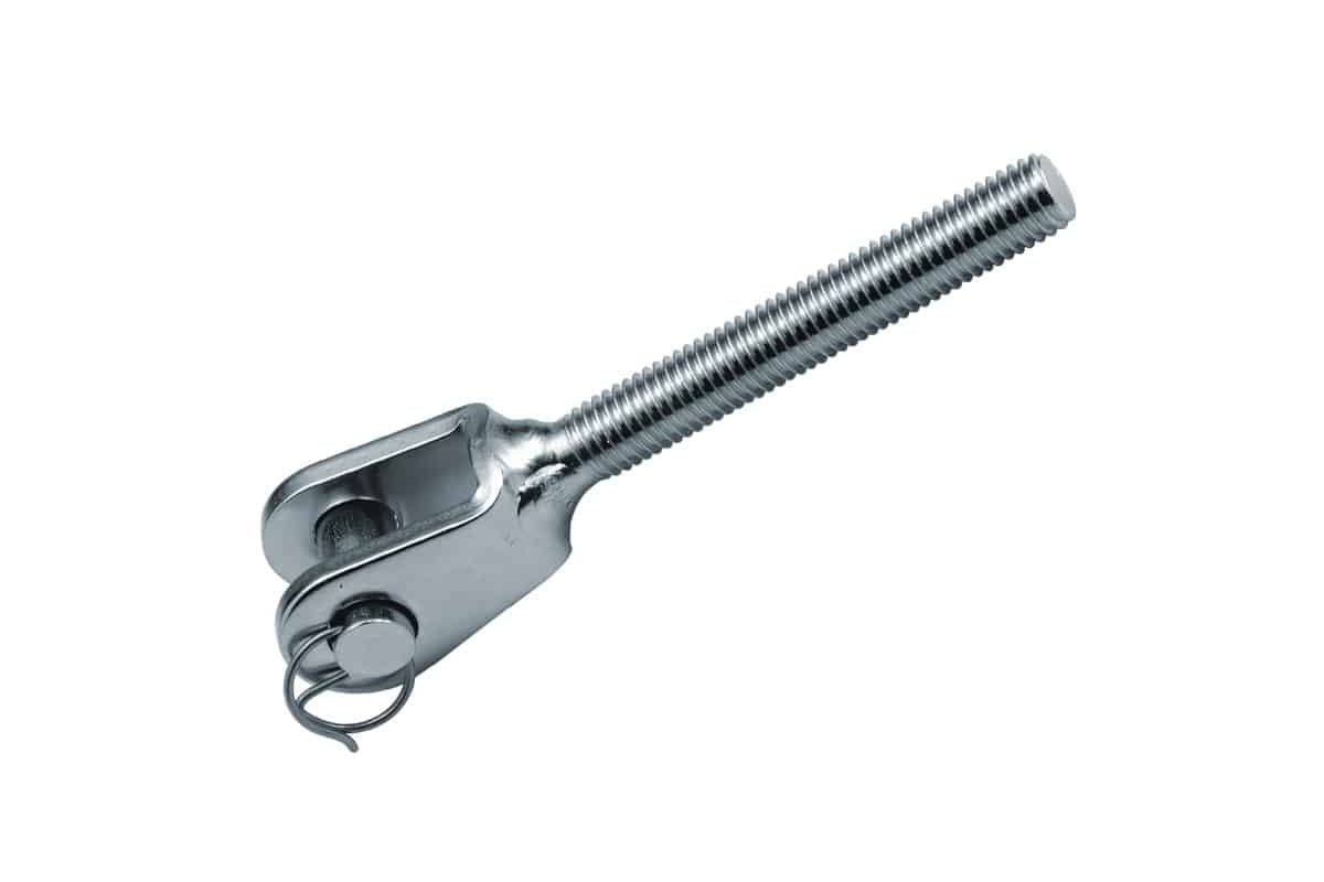 BLUE WAVE Gabel für Wantenspanner M10 rechts