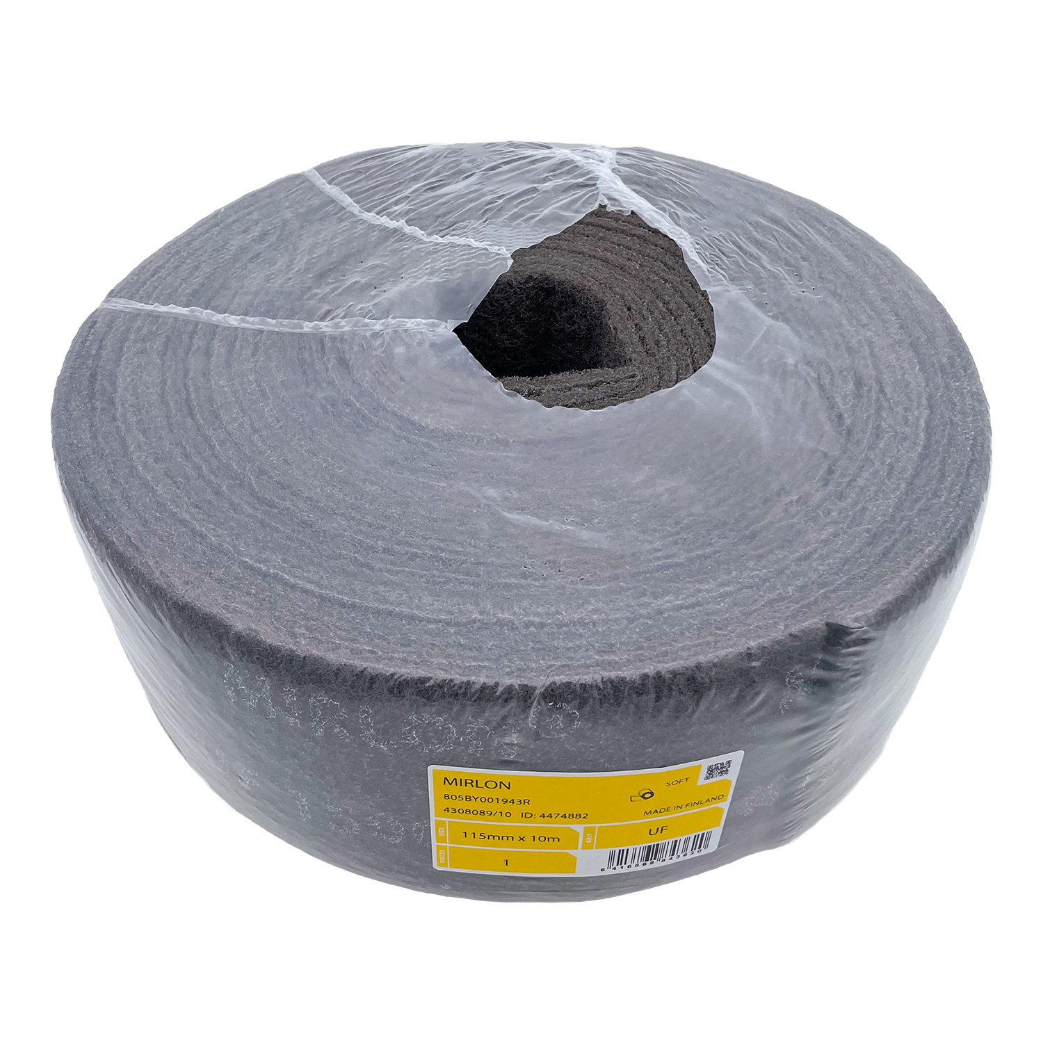 Mirka Mirlon Roll 115mmx10m P1500 UF Grau 805BY001943R