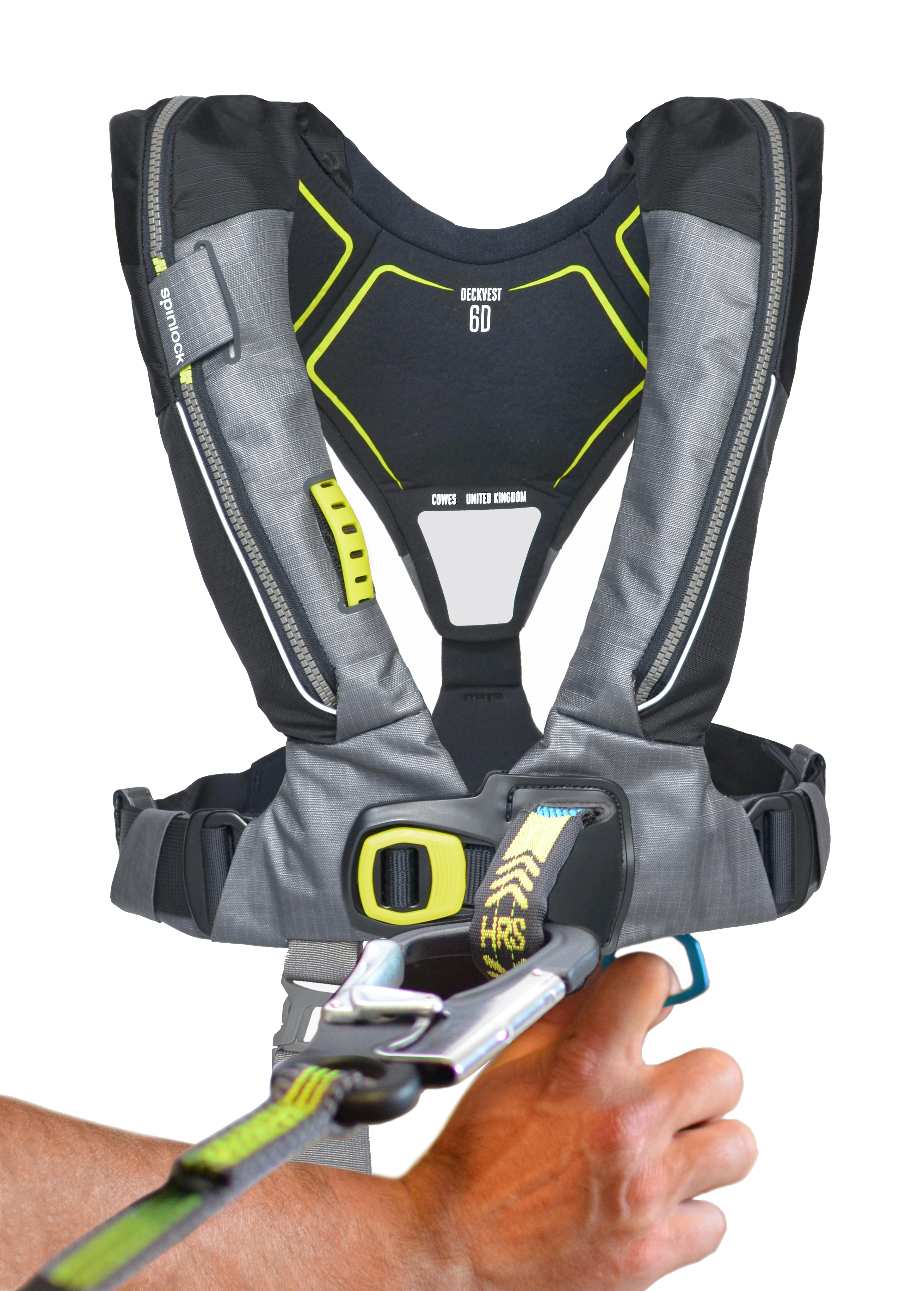SPINLOCK Deckvest 6D 170N ELITE Harness