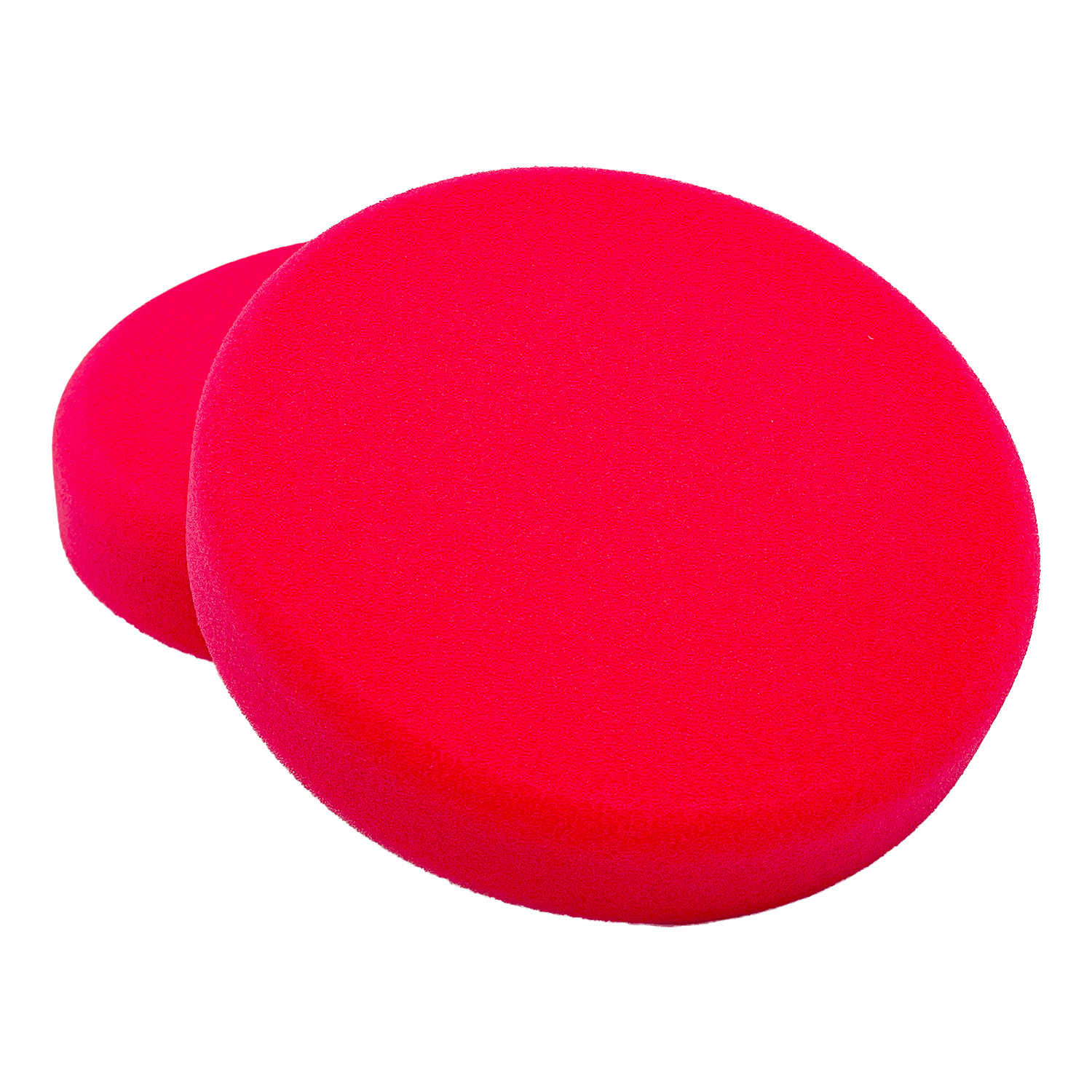 Polierschwamm superweich rot 150mm