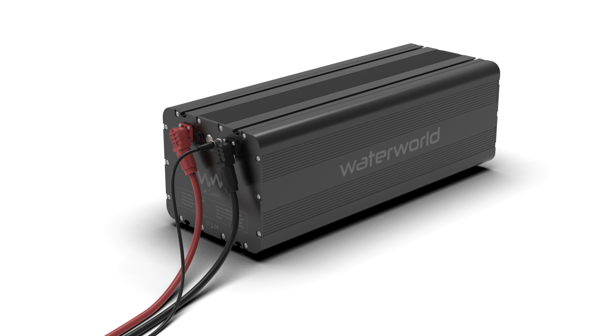 WATERWORLD 6.500 Wh Akku-Bank, 48 V, Ausstellungsstück zum absoluten Sonderpreis