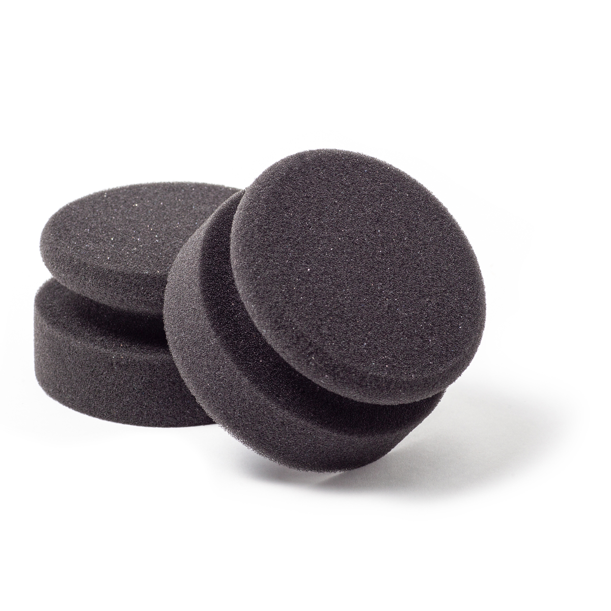 Auftragsschwamm Puck 90x50mm mittel schwarz