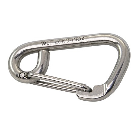 WICHARD 2323 Karabinerhaken 60mm assymetrisch
