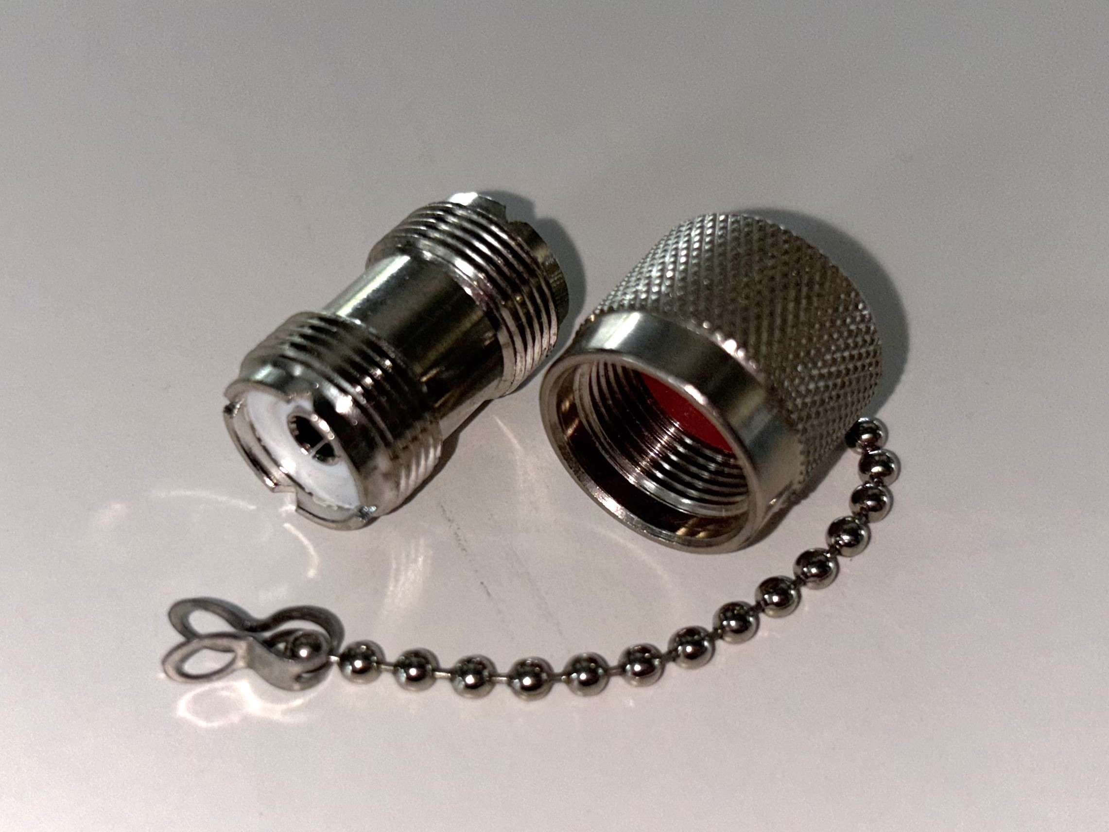 PL 259 Adapter Buchse-Buchse