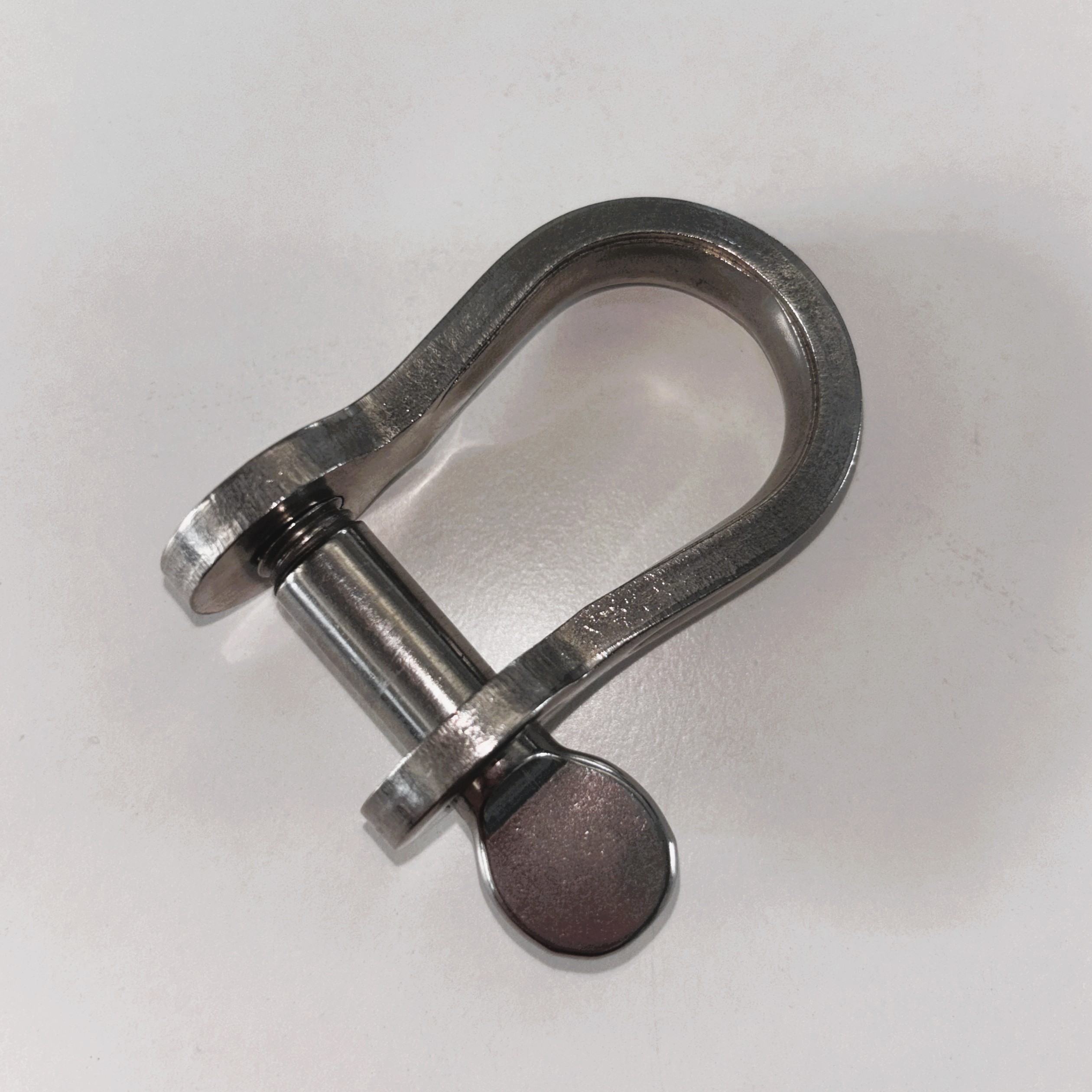 Schäkel D-Flachmaterial M10