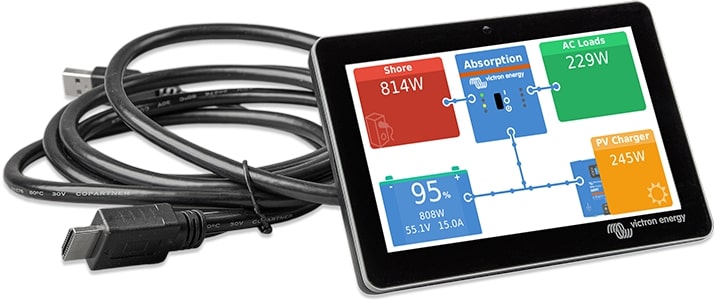 Victron GX Touch 70