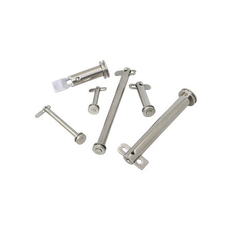 Klappnasenbolzen Edelstahl A4 mit Feder 8x15mm (Nutzlänge)
