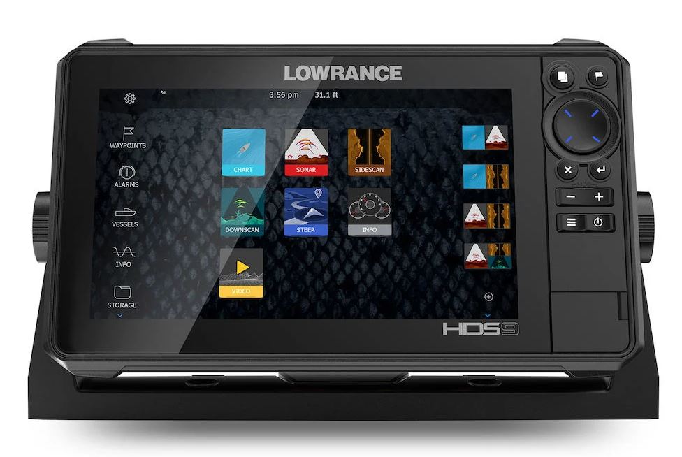 LOWRANCE HDS-9 LIVE AI 3-IN-1